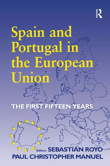 Cover of Spain and Portugal in the European Union