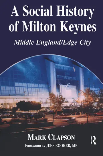 Cover of A Social History of Milton Keynes