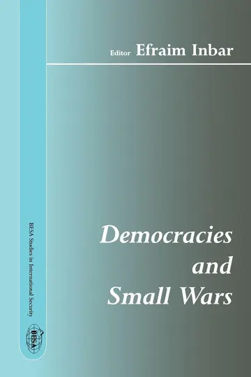 Cover of Democracies and Small Wars