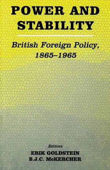 Cover of Power and Stability