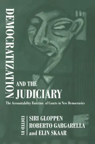 Cover of Democratization and the Judiciary