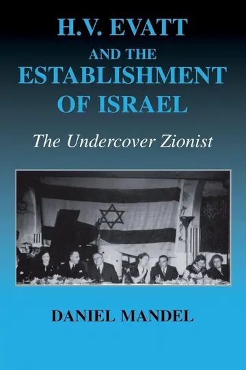 Cover of H.V. Evatt and the Establishment of Israel