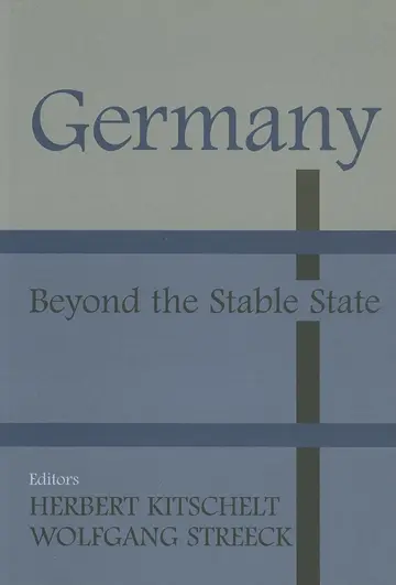 Cover of Germany Beyond the Stable State