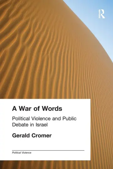 Cover of A War of Words