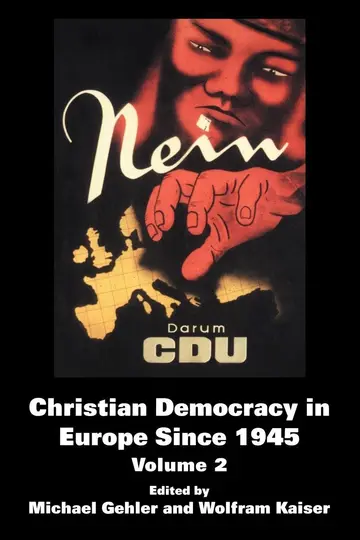 Cover of Christian Democracy in Europe Since 1945 (2)