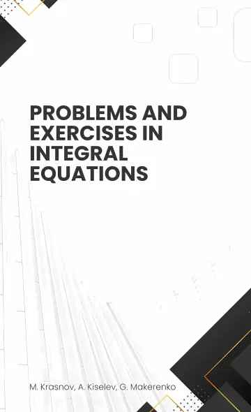 Cover of Problems and Exercises in Integral Equations
