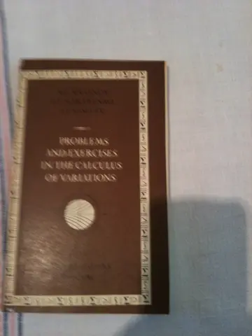 Cover of Problems and Exercises in the Calculus of Variations