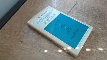 Cover of Aesthetics and Poetics