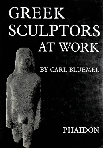 Cover of Greek Sculptors at Work