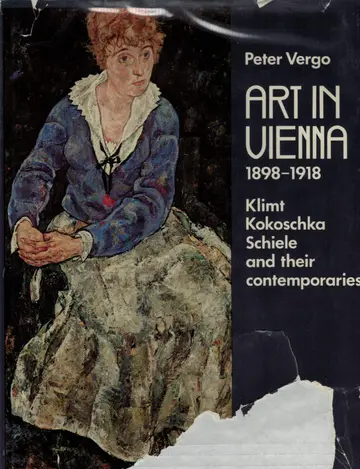 Cover of Art in Vienna, 1898-1918