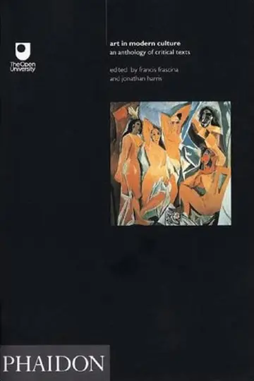 Cover of Art in Modern Culture