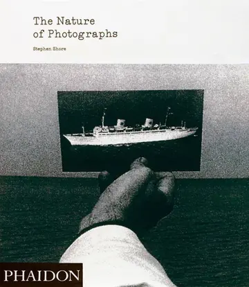 Cover of The Nature of Photographs by Stephen Shore