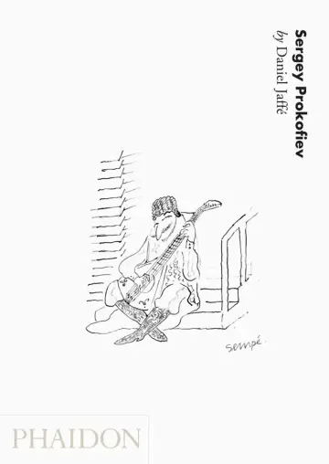Cover of Sergey Prokofiev