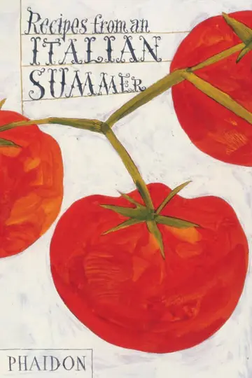 Cover of Recipes from an Italian Summer