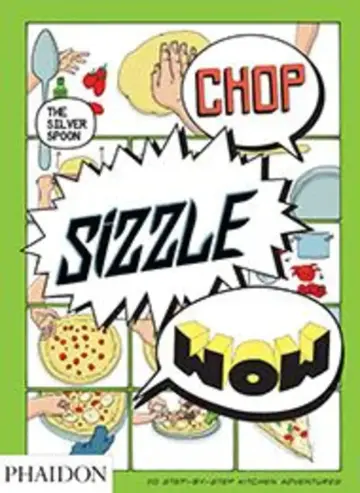 Cover of Chop, Sizzle, Wow