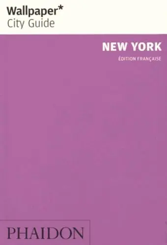 Cover of French W Paper City Newyork 2015