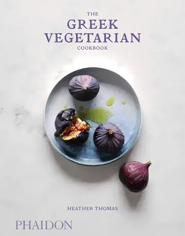 Cover of The Greek Vegetarian Cookbook
