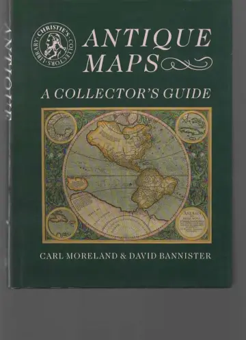 Cover of Antique maps