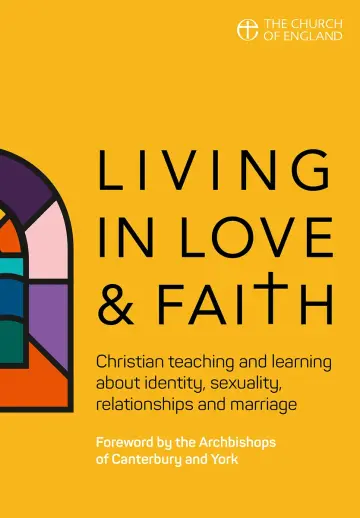 Cover of Living in Love and Faith