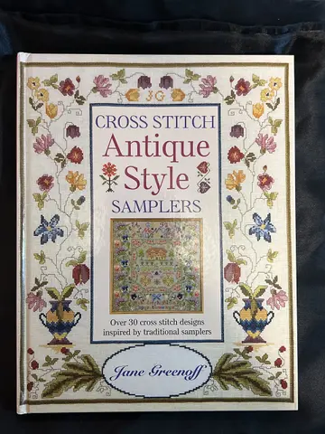 Cover of Cross Stitch Antique Style Samplers