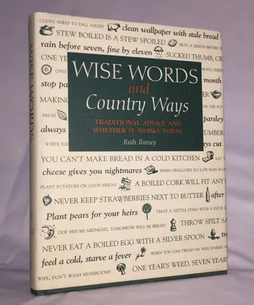 Cover of Wise Words and Country Ways