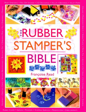 Cover of The Rubber Stamper's Bible