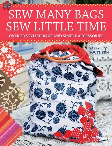Cover of Sew Many Bags, Sew Little Time