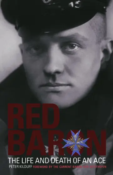 Cover of The Red Baron