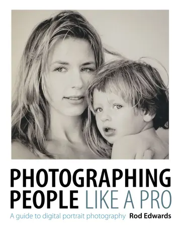 Cover of Photographing People Like a Pro