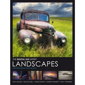 Cover of The Digital SLR Expert, Landscapes