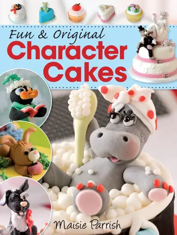 Cover of Fun and Original Character Cakes