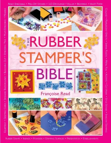Cover of The Rubber Stamper's Bible