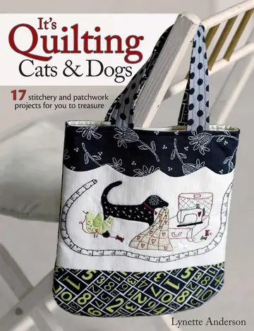 Cover of It's Quilting Cats and Dogs