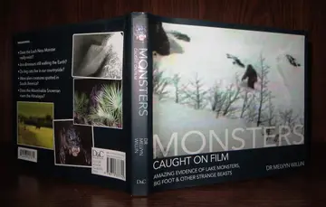 Cover of Monsters Caught on Film