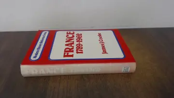 Cover of France, 1789-1962