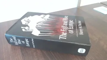 Cover of Fall and Rise of Europe