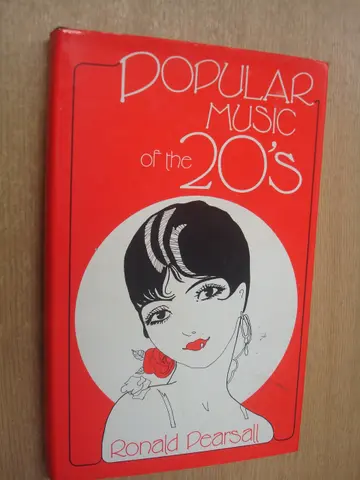 Cover of Popular Music of the Twenties