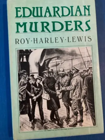 Cover of Edwardian Murders