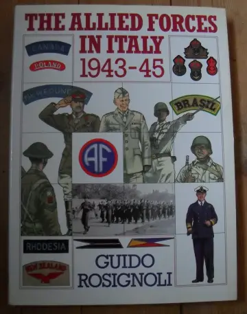 Cover of The Allied Forces in Italy 1943-45