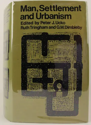 Cover of Man, Settlement and Urbanism