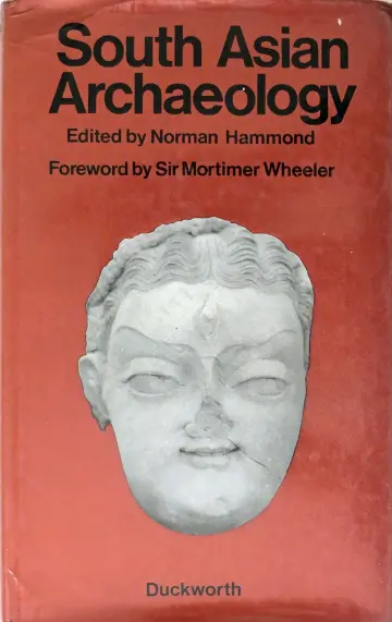 Cover of South Asian Achaeology