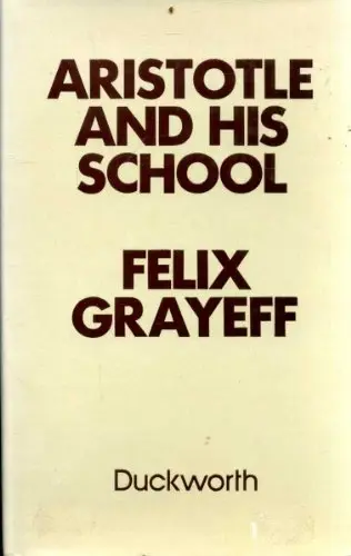 Cover of Aristotle and His School