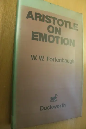 Cover of Aristotle on Emotion