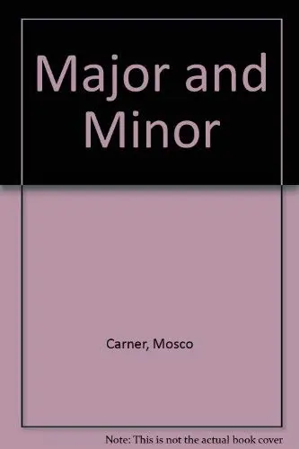 Cover of Major and Minor