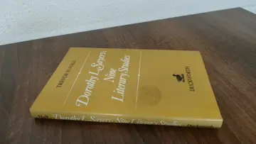 Cover of Dorothy L.Sayers
