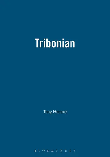 Cover of Tribonian