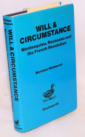 Cover of Will and Circumstance