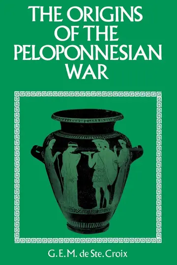 Cover of Origins of the Peloponnesian War
