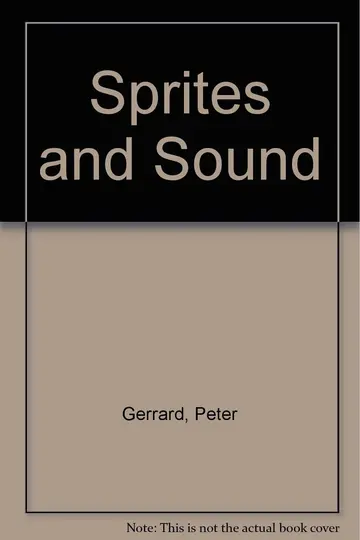 Cover of Sprites and Sound on the Commodore 64