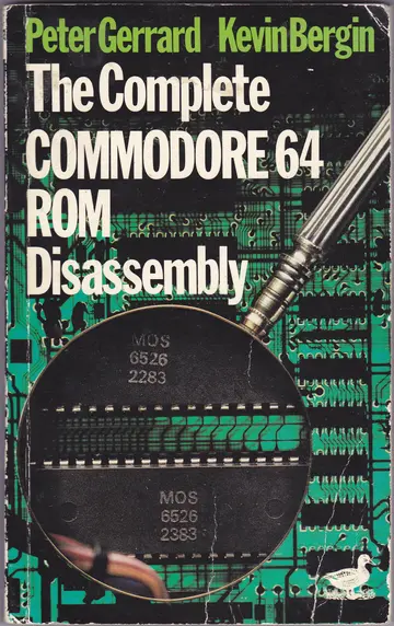 Cover of Complete Commodore ROM Disassembly